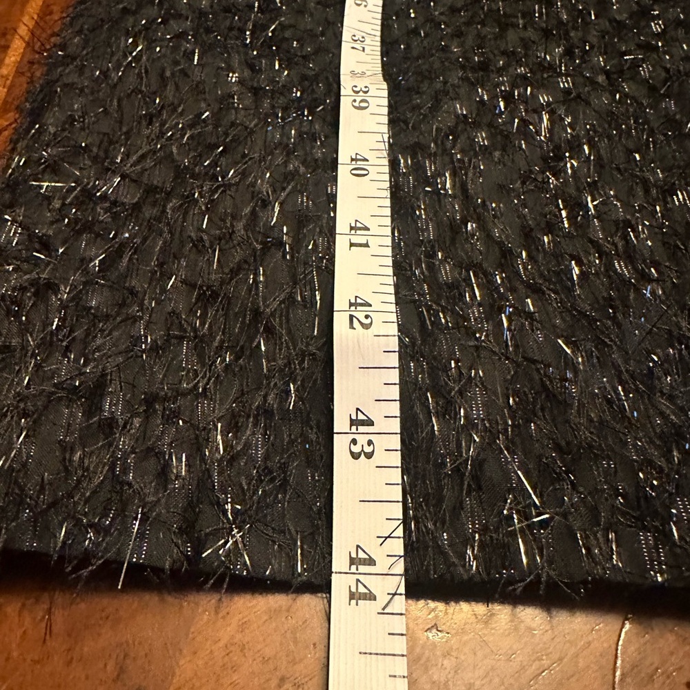 NWOT COS Black Textured Sleeveless Dress - Picture 9 of 10
